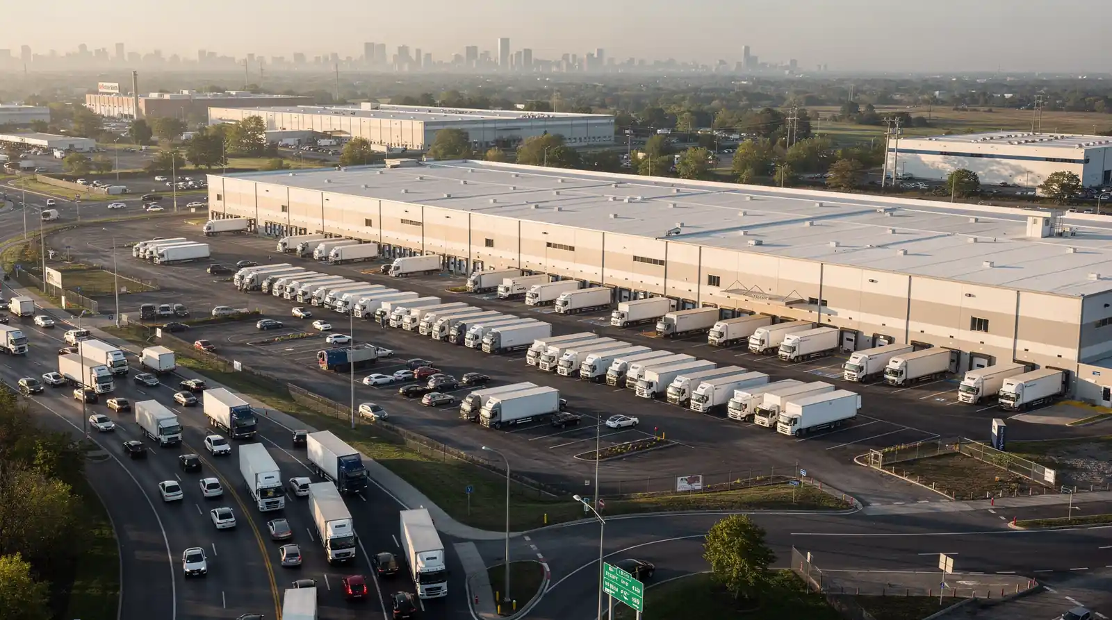 Amazon's rapid warehouse expansion has introduced large commercial operations into hundreds of neighborhoods nationwide