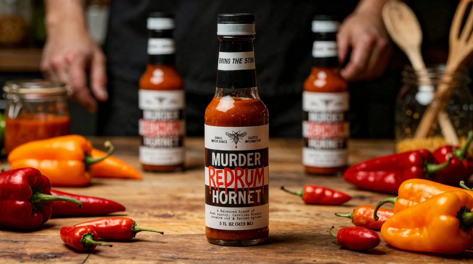 Making hot sauce at home is an effective way to use up a summer chile