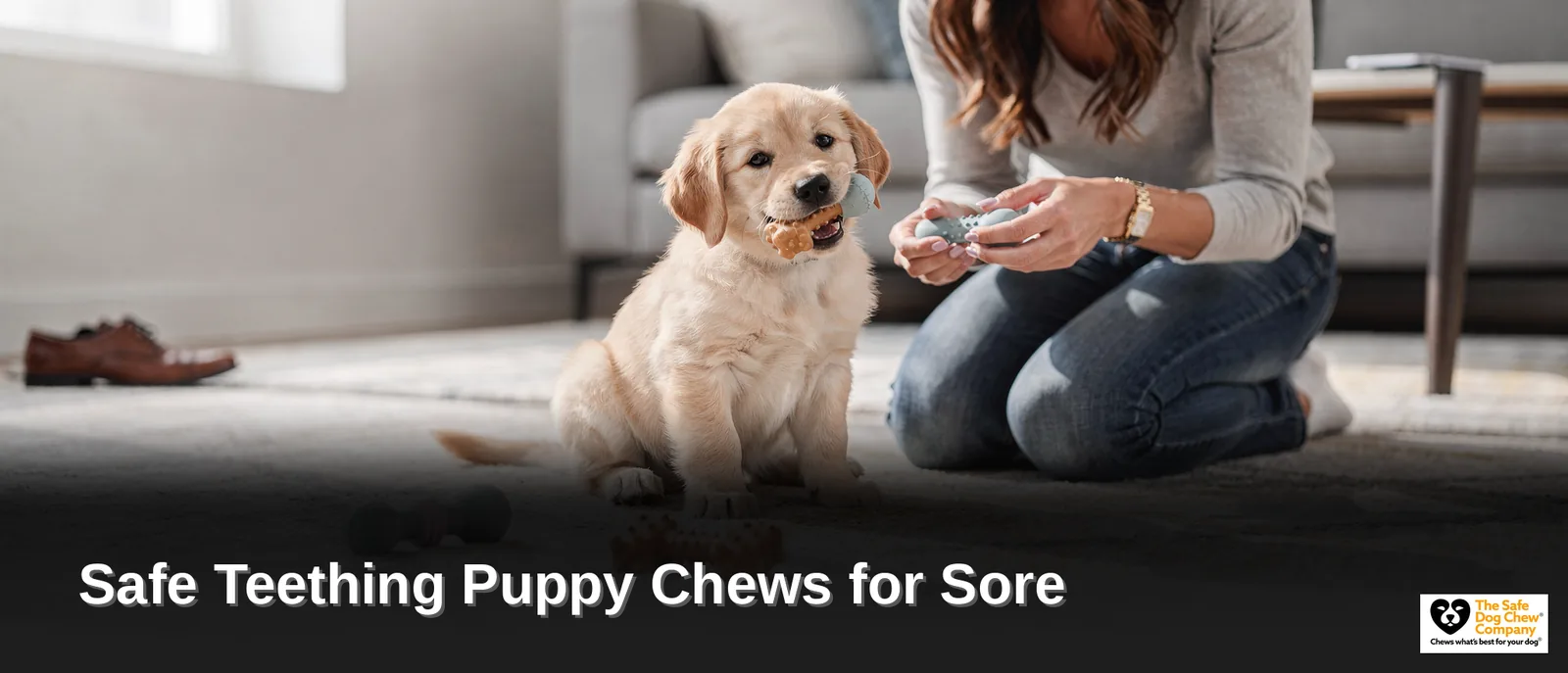 Puppies typically begin teething around three weeks of age, with adult teeth fully