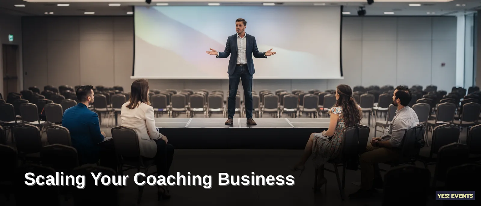 Scaling Your Coaching Business With Virtual Events