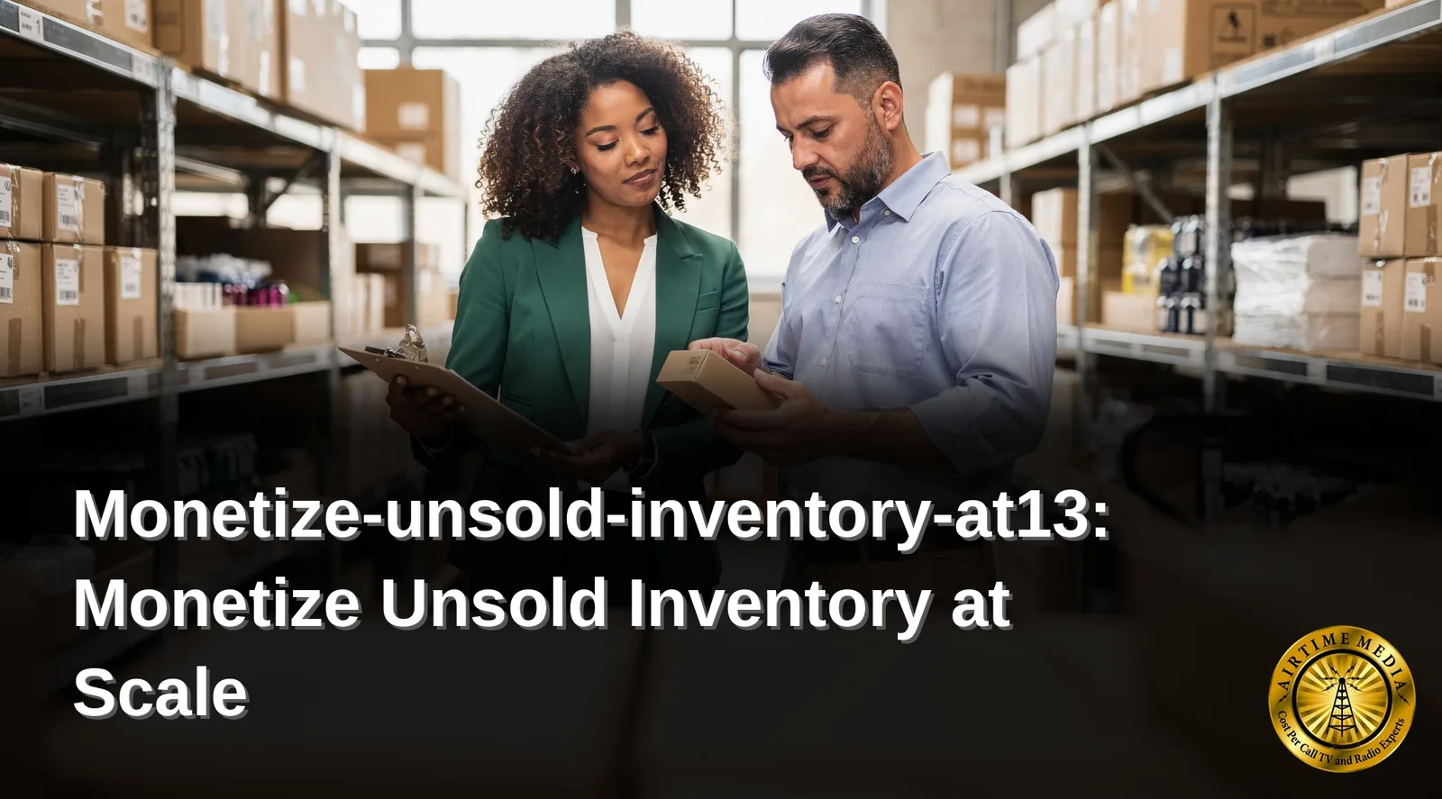 Monetize Unsold Inventory
