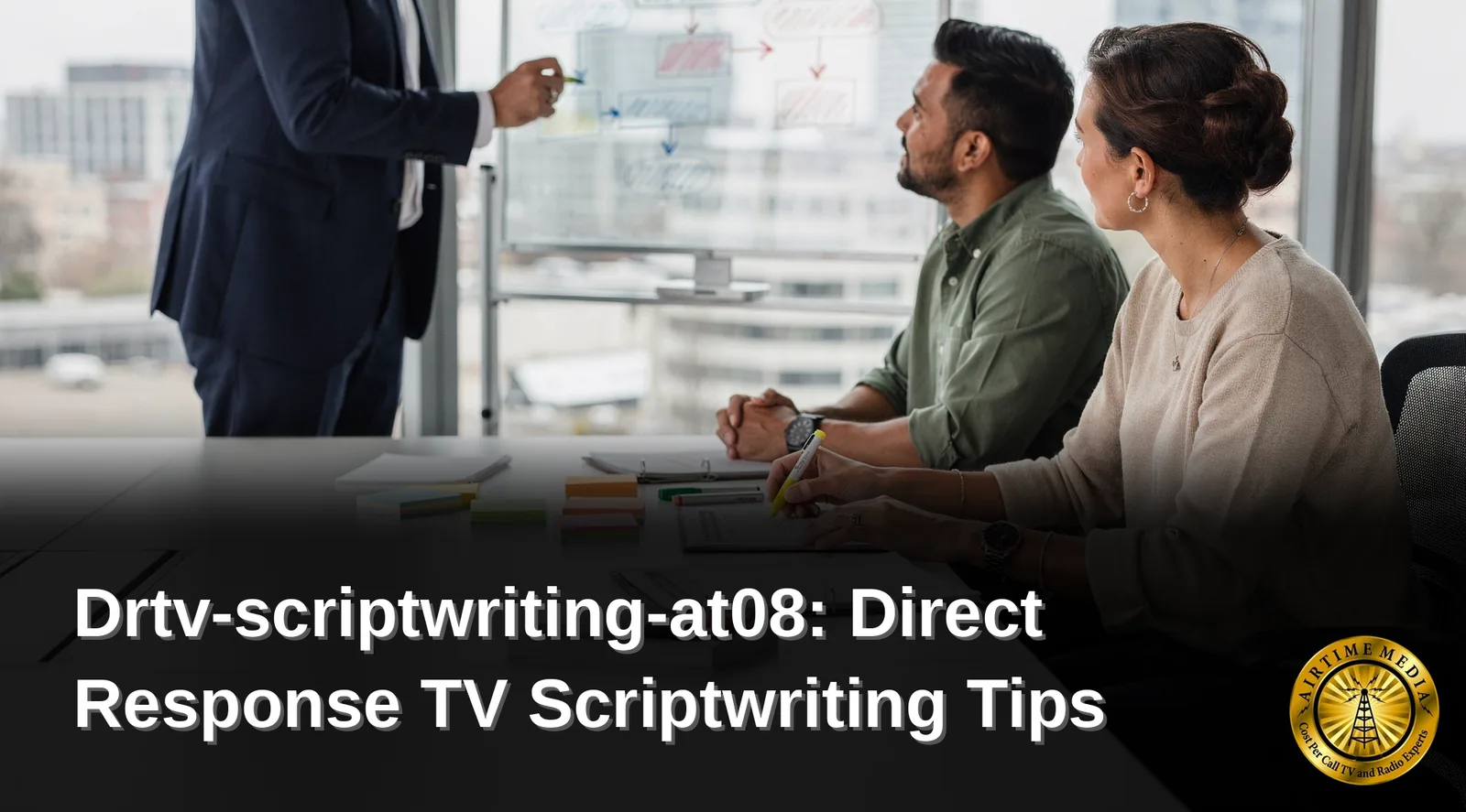 DRTV Scriptwriting