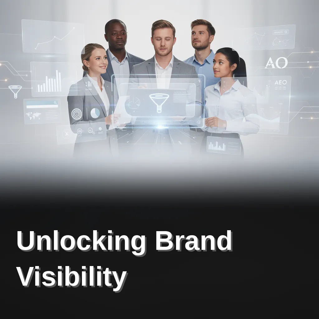 Brand answer highlighted within AI-powered search results dashboard