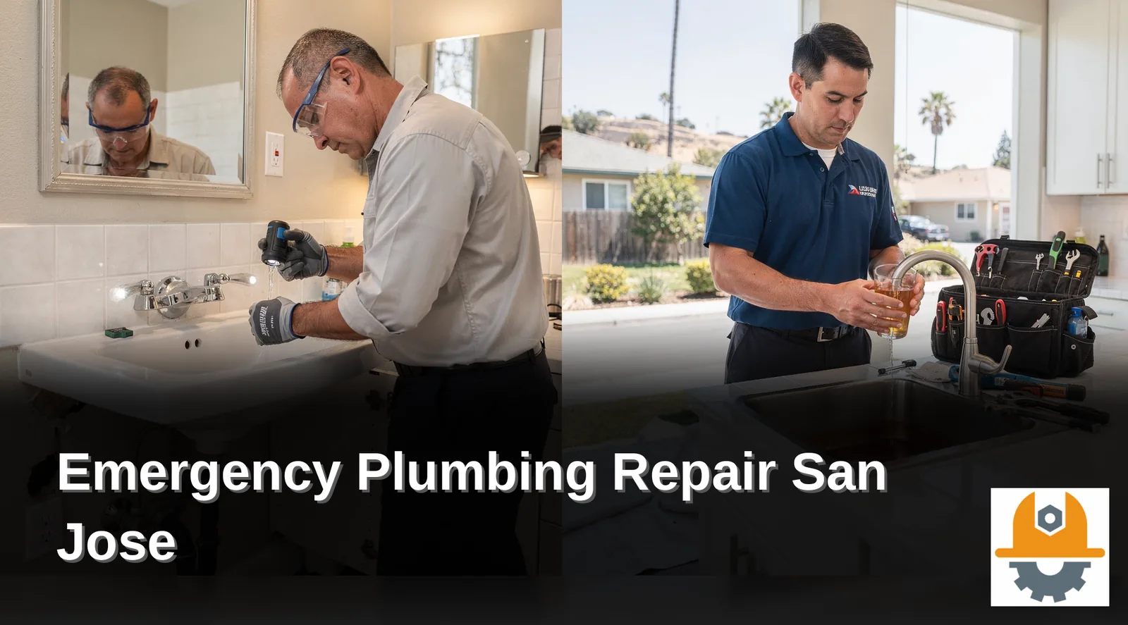 A sudden loss of water pressure is a sign homeowners need emergency plumbing repair