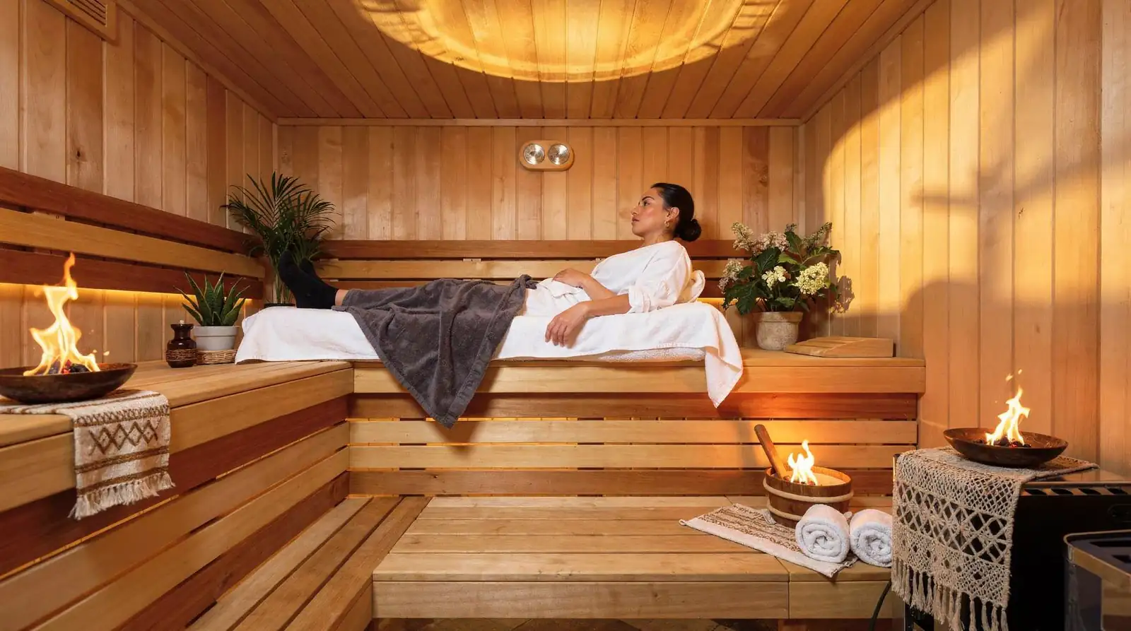 House of the Sun is located in Woodland Hills, CA, offering Los Angeles a private