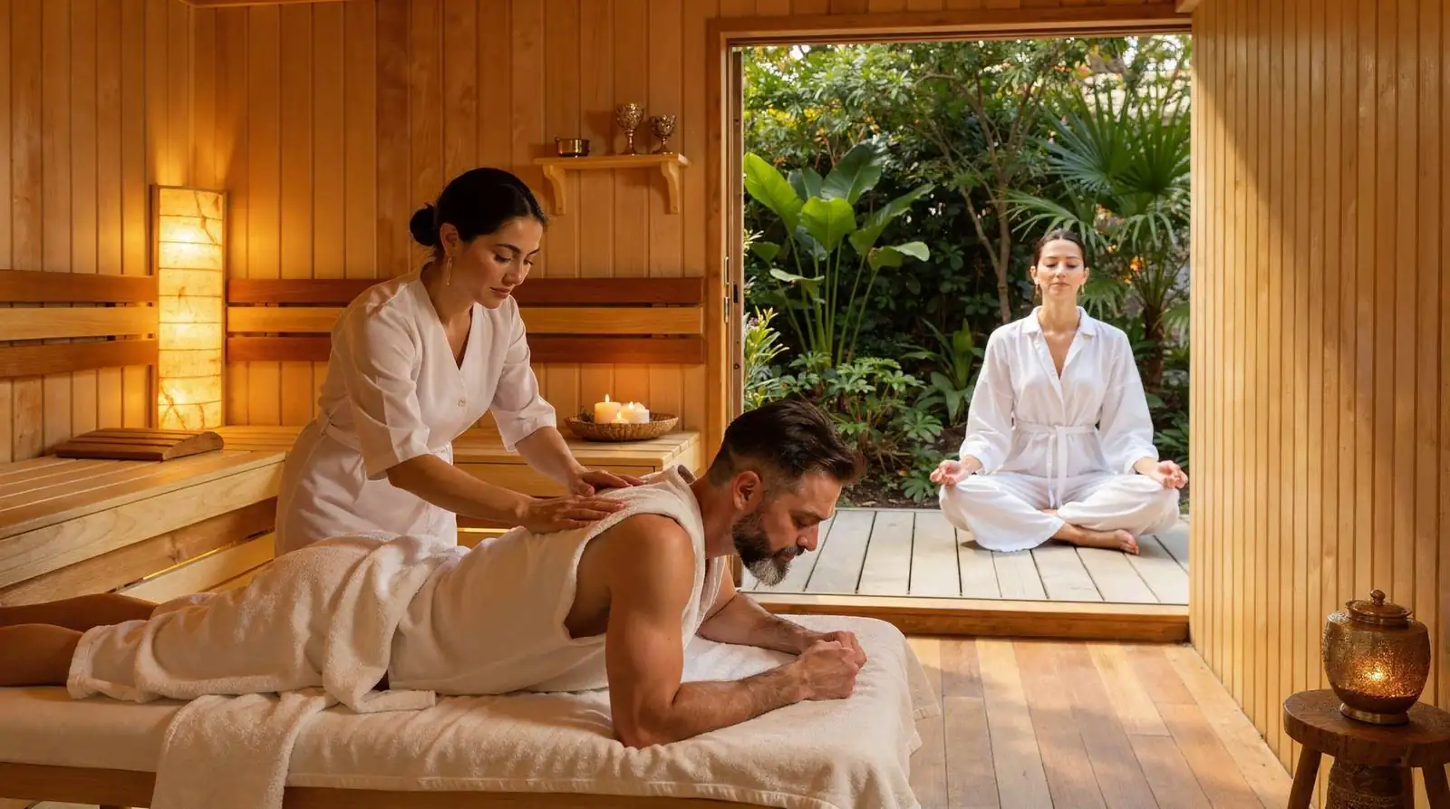 Massage frequency depends on the goal, with pampering or relaxation massages occurring less often than