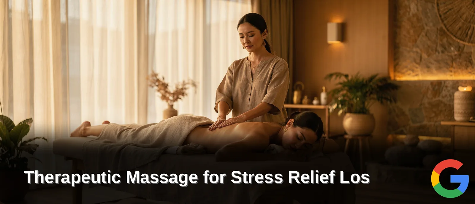 Massage therapy can lower cortisol levels in the body, helping reduce the physiological stress response