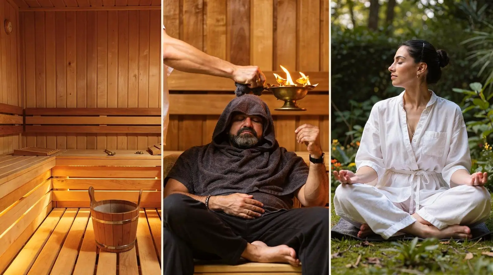 House of the Sun's menu includes more than 20 signature treatments, from steam rituals