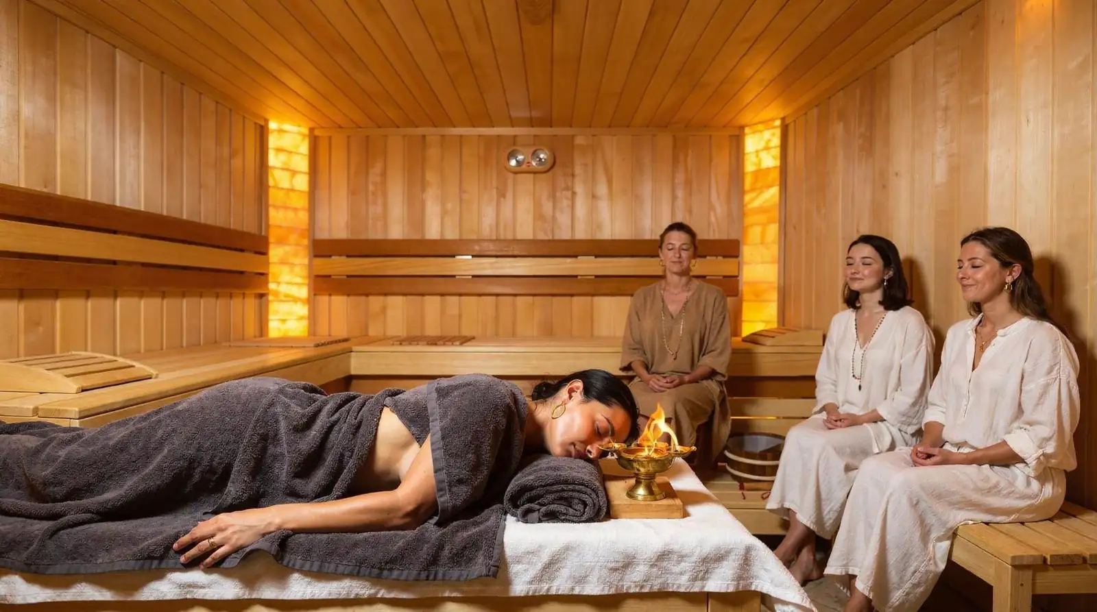 Clients can select from curated packages, including solo escapes, couple experiences, and team retreats
