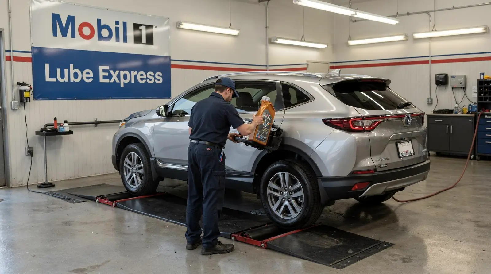 Full synthetic oil change service in Parsippany can be as low as $79.99