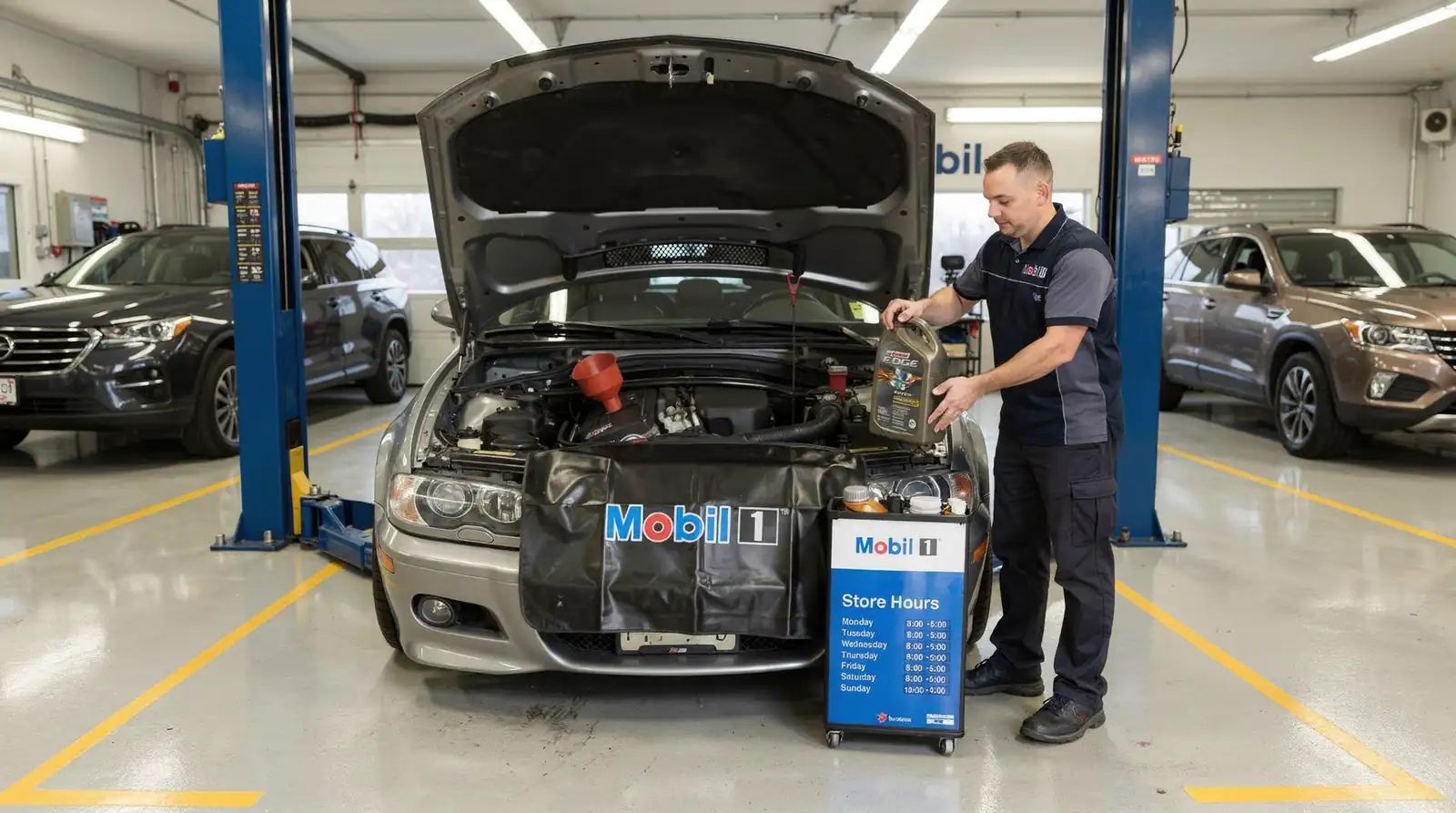 Synthetic oil is now the manufacturer-recommended lubricant in many mainstream vehicles, not just performance cars