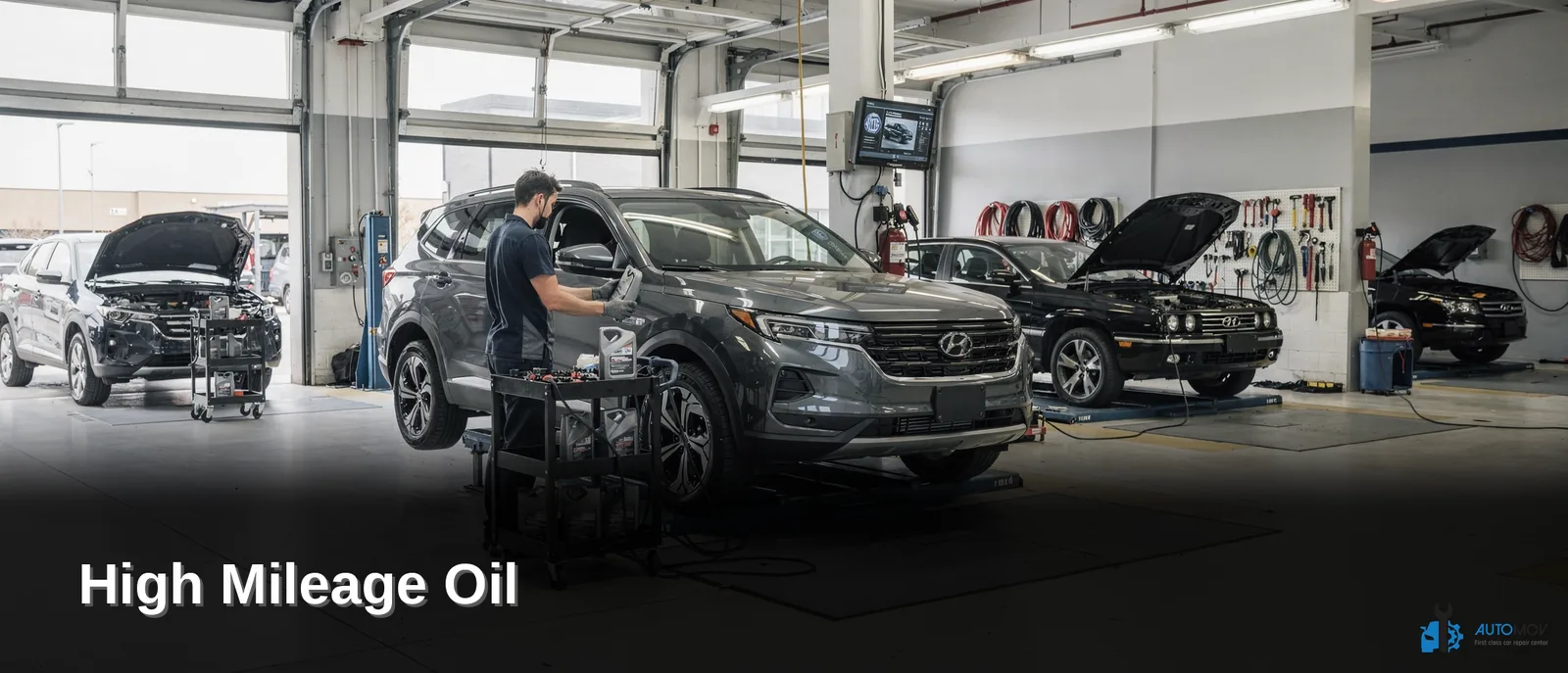 Mobil 1 Lube Express specializes in Mobil 1 synthetic oil changes and related services designed