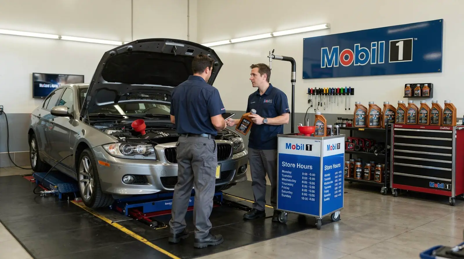 Choosing the right oil as a vehicle ages supports long-term engine protection, reliability, and fuel