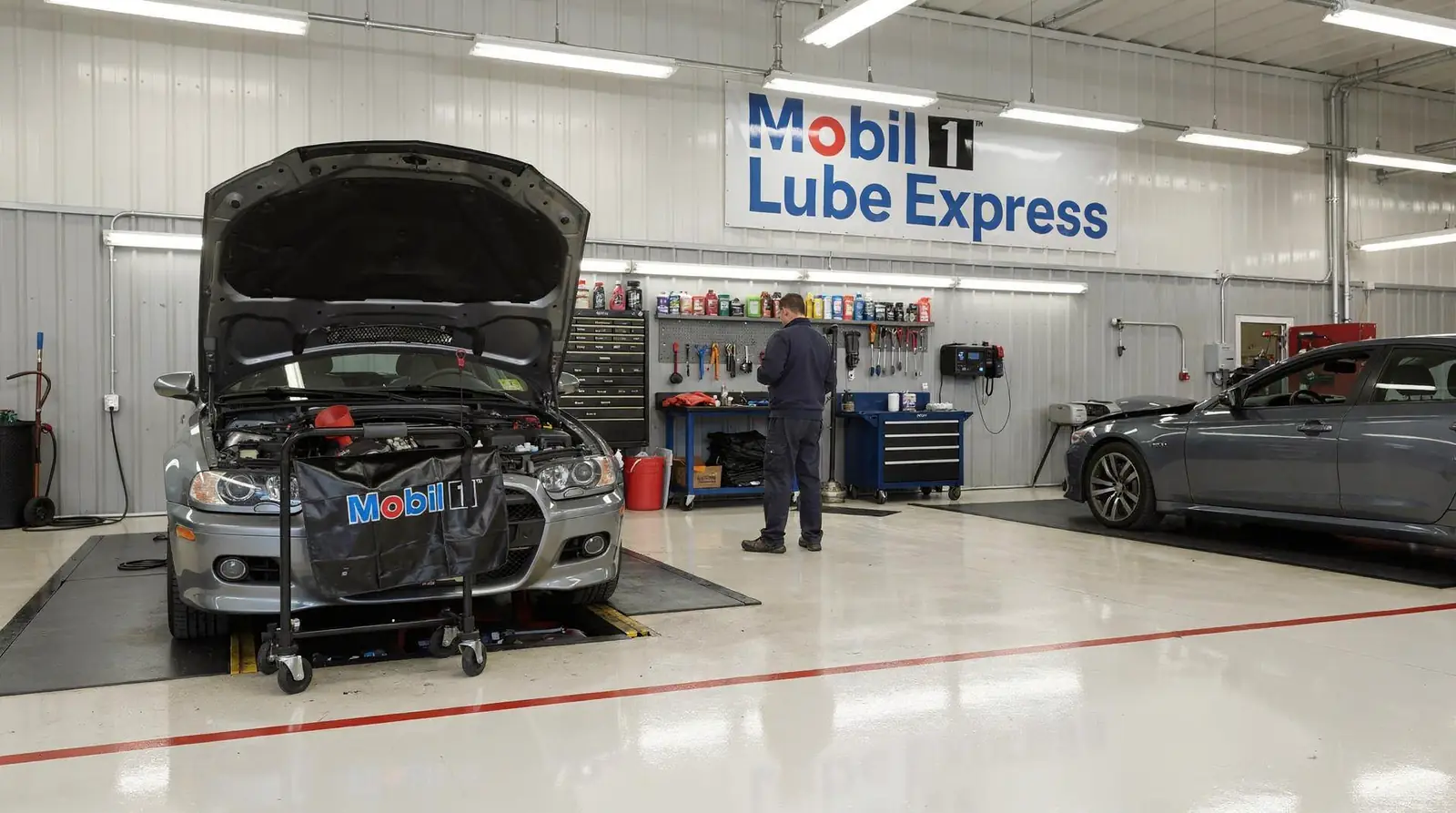 Mobil 1 Lube Express is recognized for combining trusted Mobil 1 products with service across