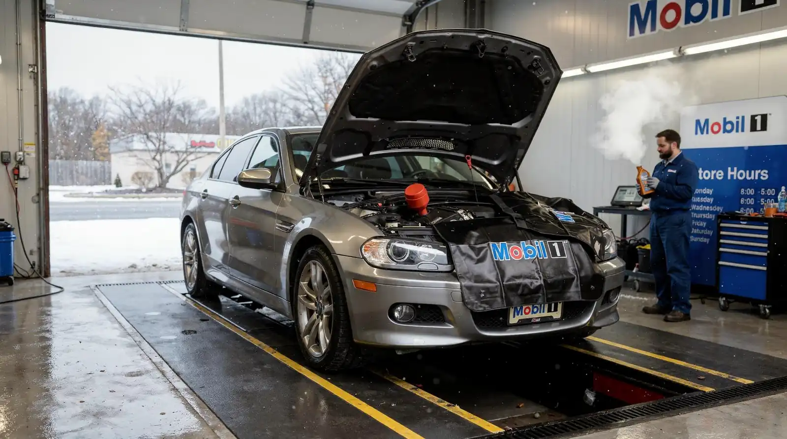 The W stands for WINTER.; The low temperature viscosity of the oil is a measurement