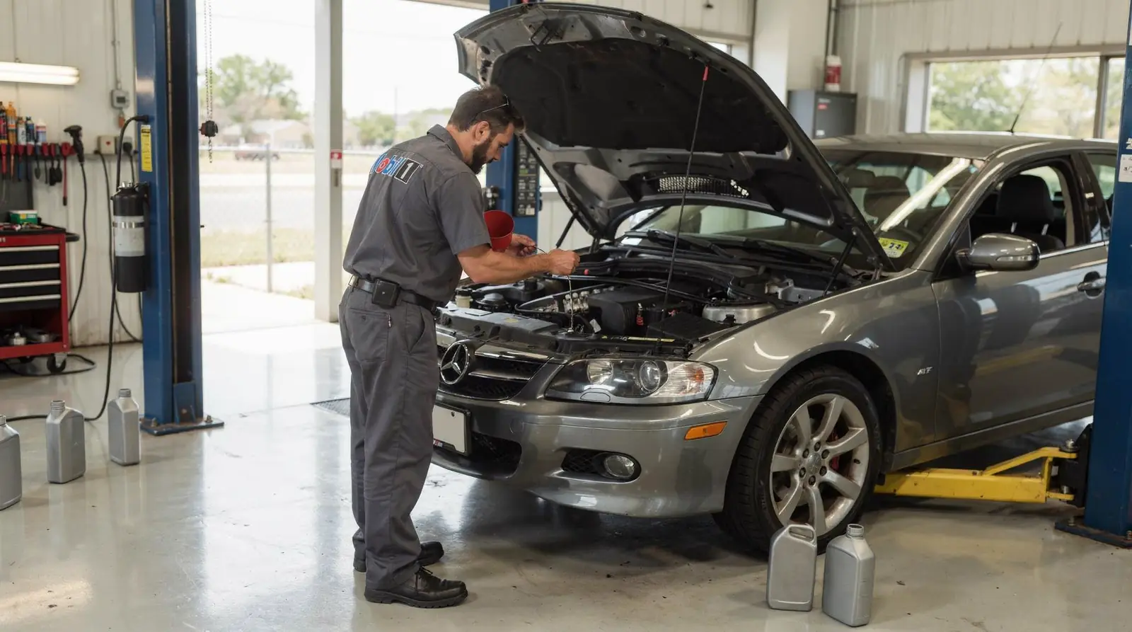 Extreme summer heat burdens the cooling system and forces engine oil to work harder