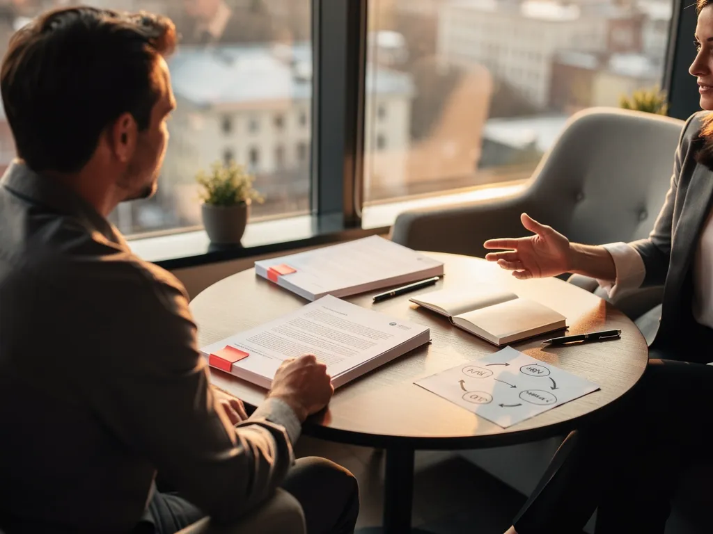 Professional weighing a counter-offer after an initial rejection