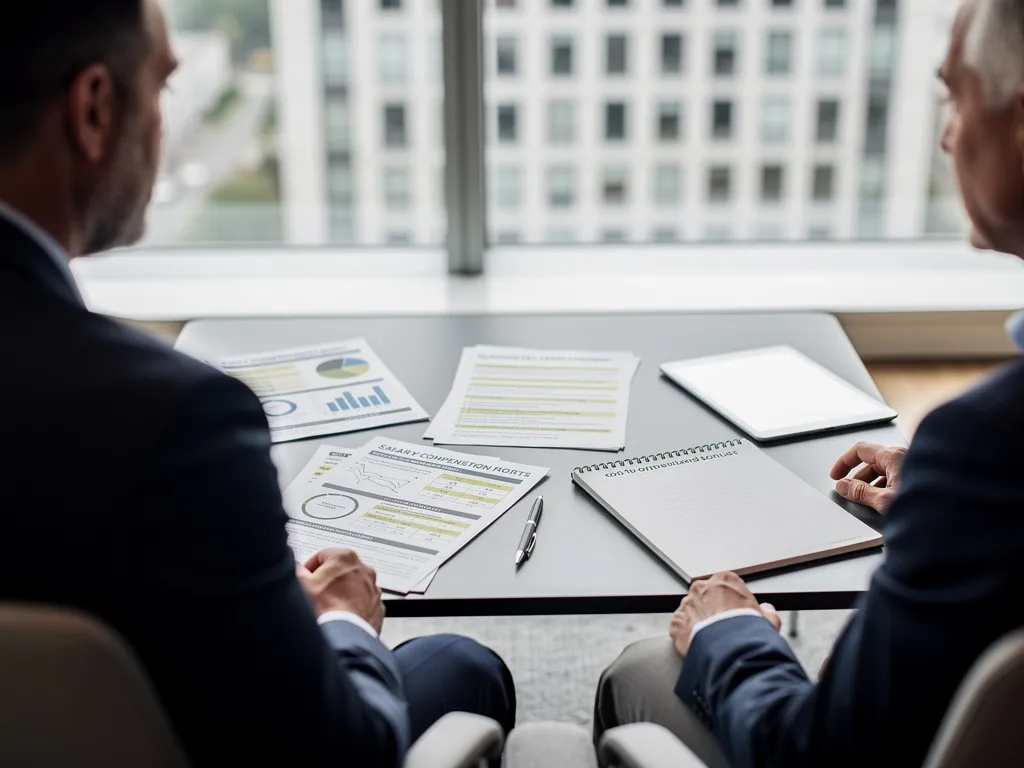 Checklist summarizing key salary negotiation takeaways for mid-career professionals