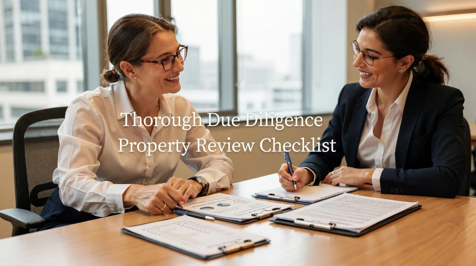 A thorough due diligence process walks investors through verifying seller credentials and analyzing title reports