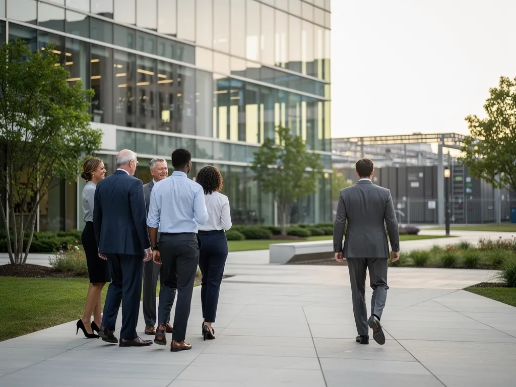 Executive weighing the return on investment of leadership coaching