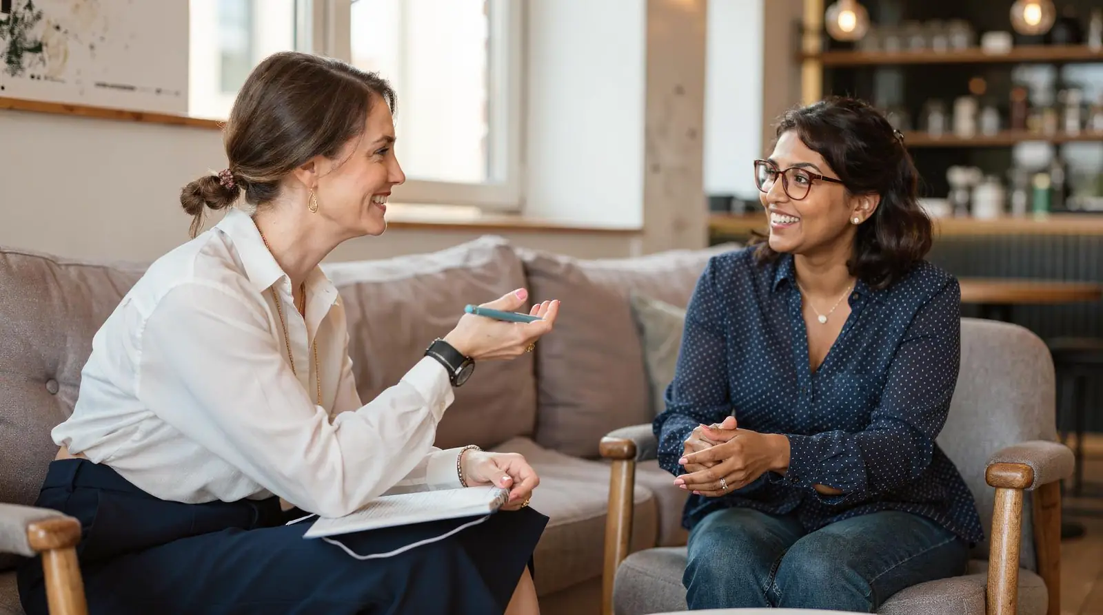 Life coaching is a mentoring relationship, distinct from therapy, centered on practical goal setting
