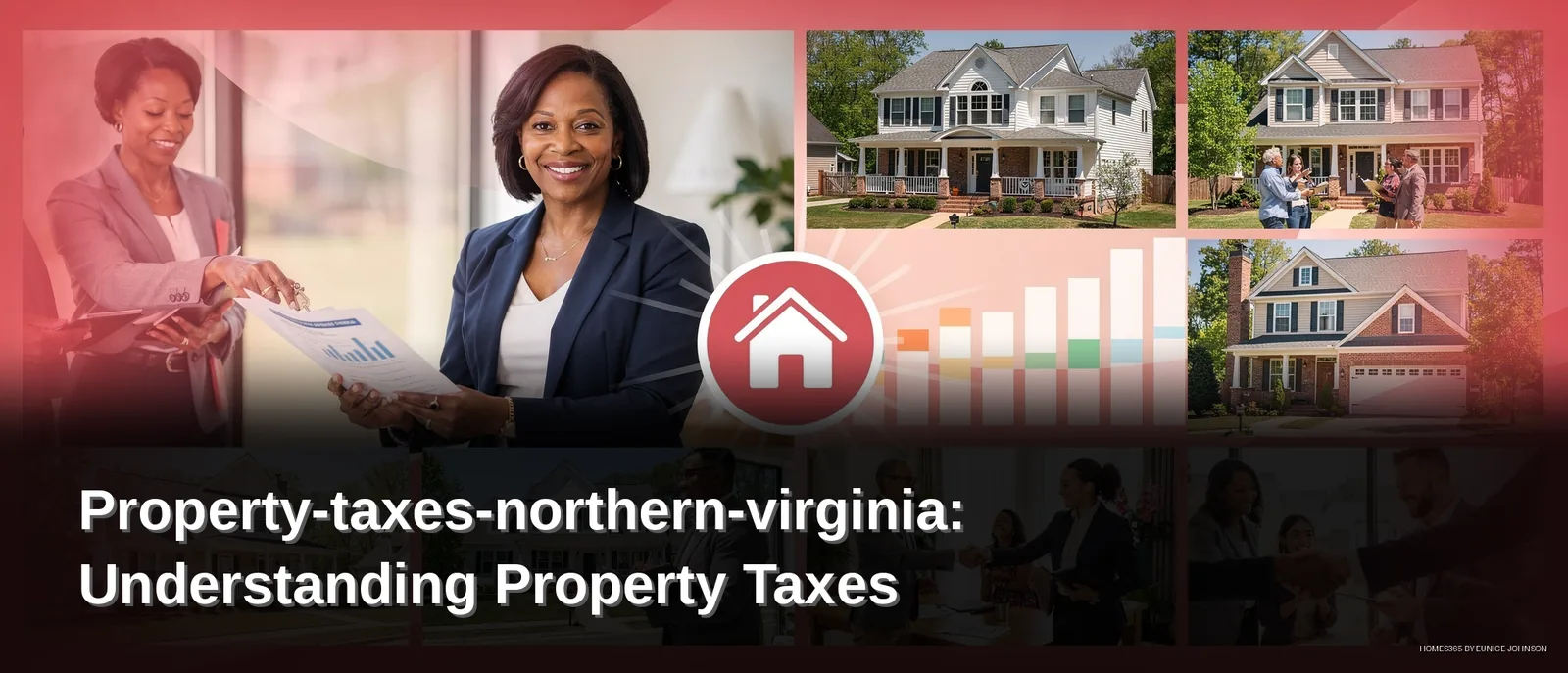 Property tax rates vary significantly across Northern Virginia because taxes are set locally, not statewide