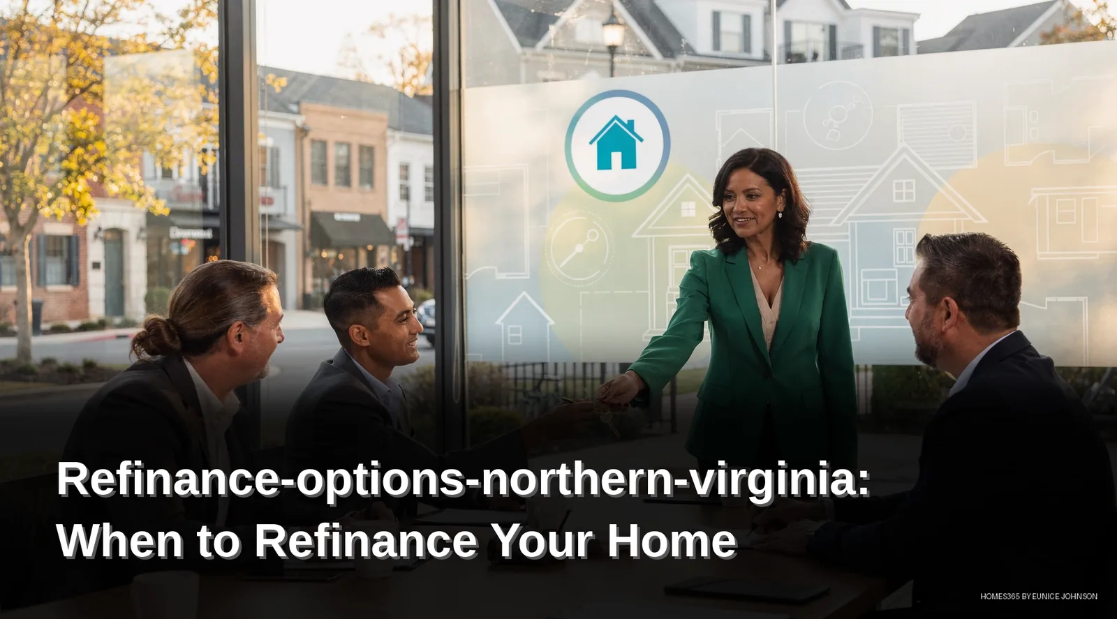Refinancing replaces your current mortgage with a new home loan.; Timing matters because refinancing isn't