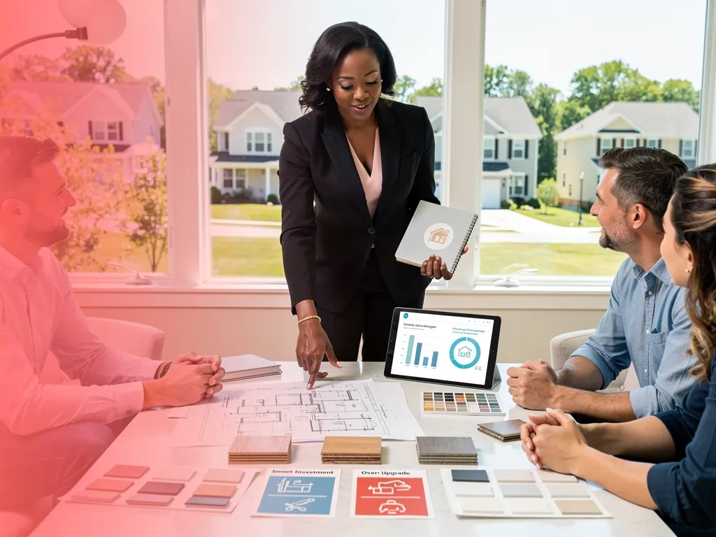Homes365 advisor discussing renovation strategy with a homeowner