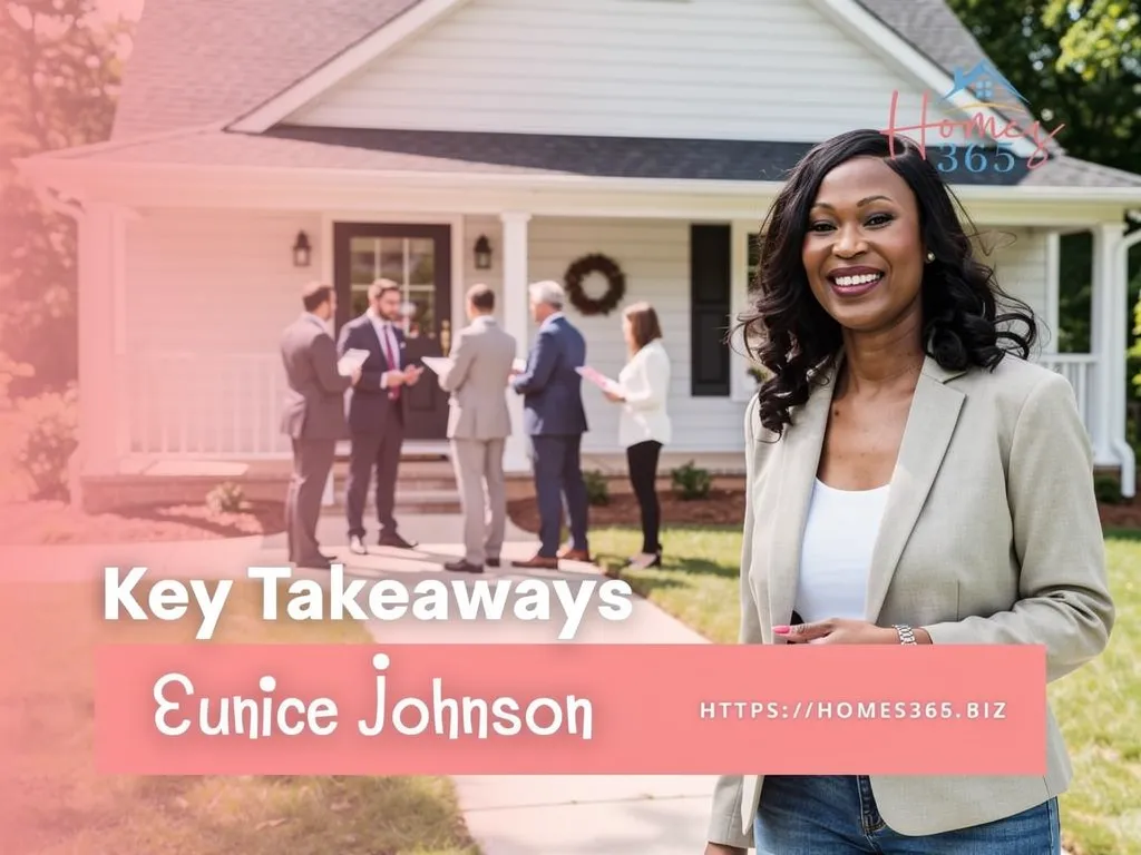 Real estate agent reviewing an open house safety checklist