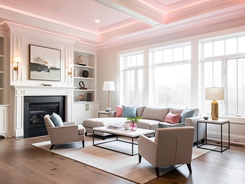 How High-End Staging Techniques Showcase Architectural Features