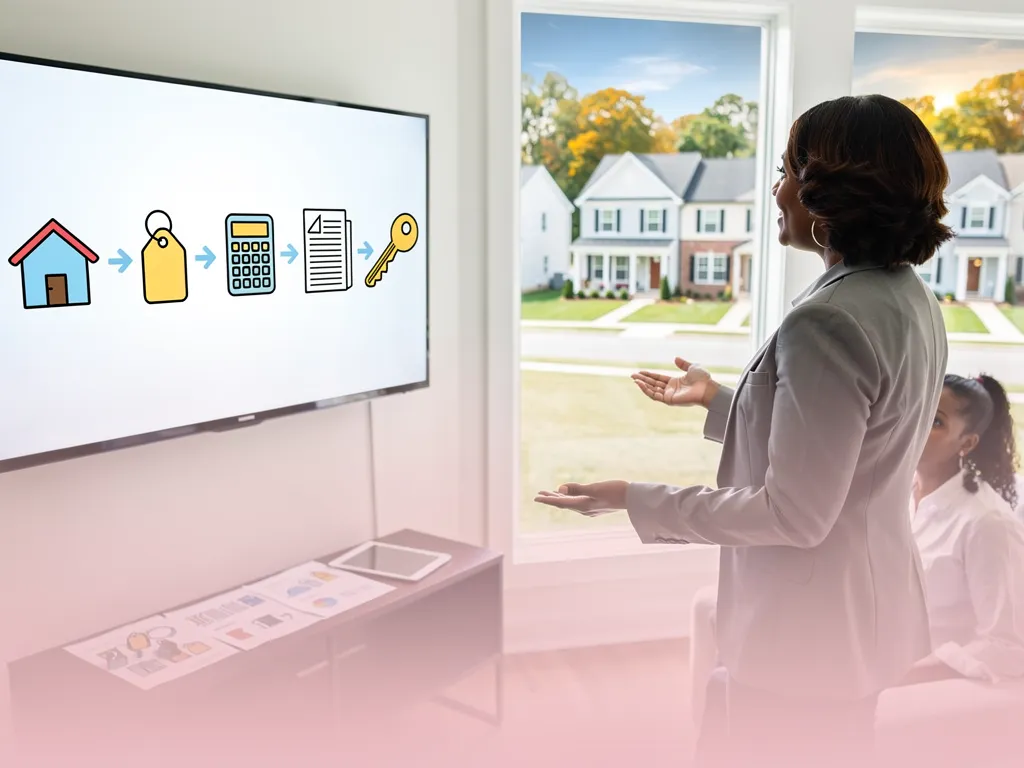 Step-by-step checklist for adjusting a home listing price