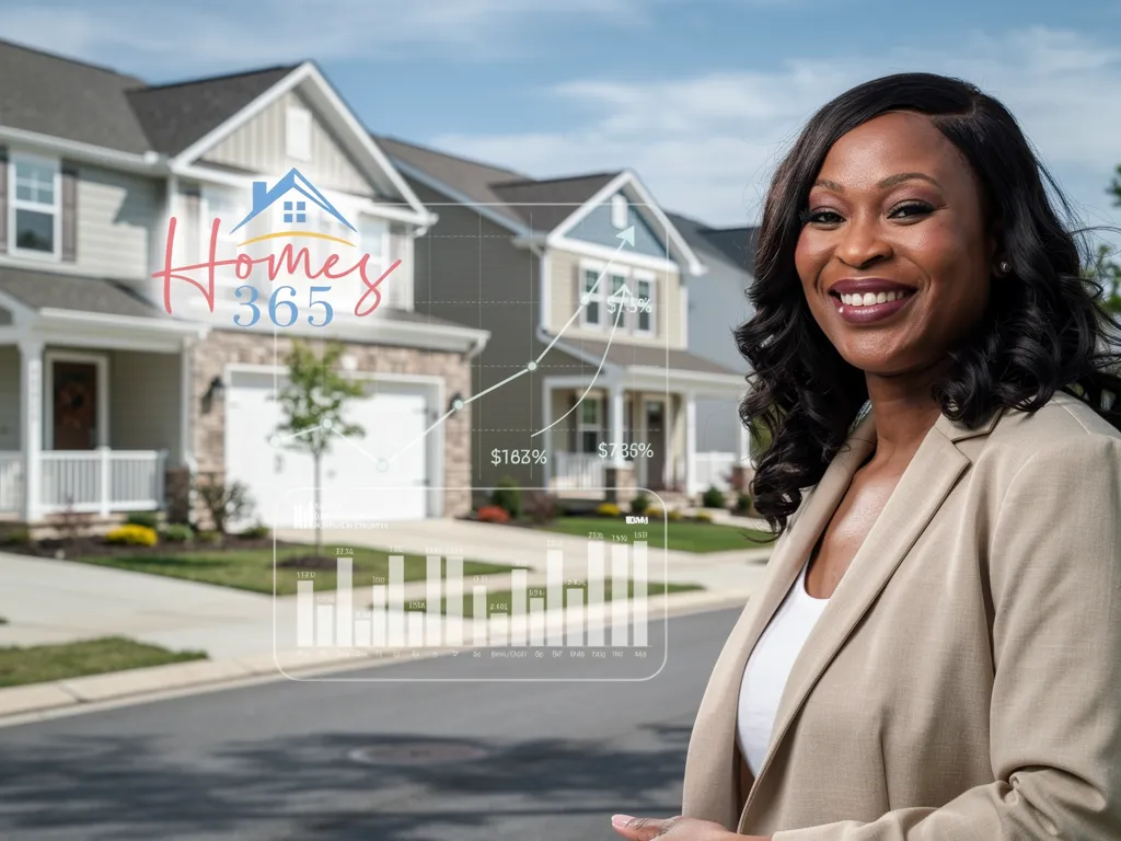 Agent and seller analyzing comparable home sale data for pricing