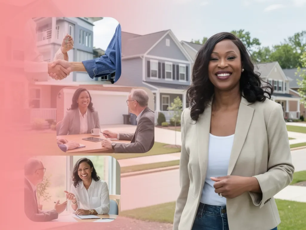 Eunice Johnson, founder and lead agent at Homes365