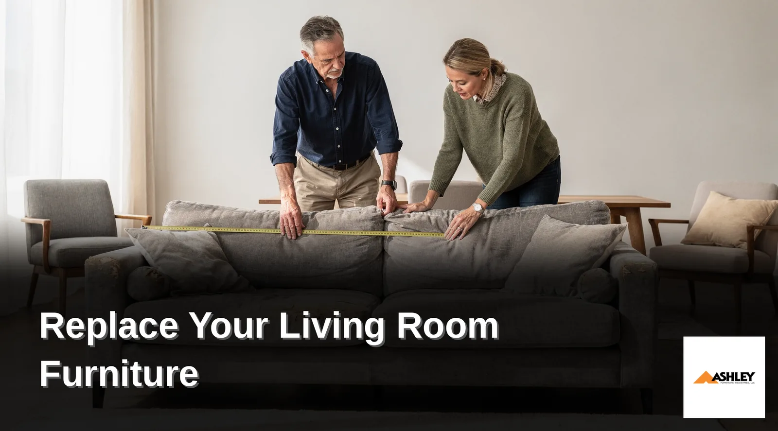 The average lifespan of a sofa purchased today is seven to 15 years.; How long