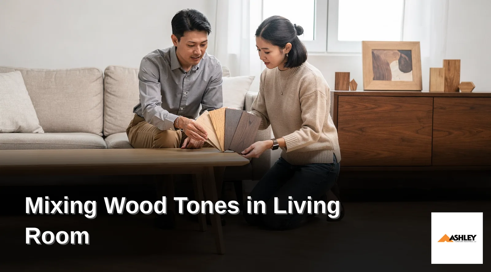 Mixing wood tones can be a challenging endeavor that many shy away from when redesigning