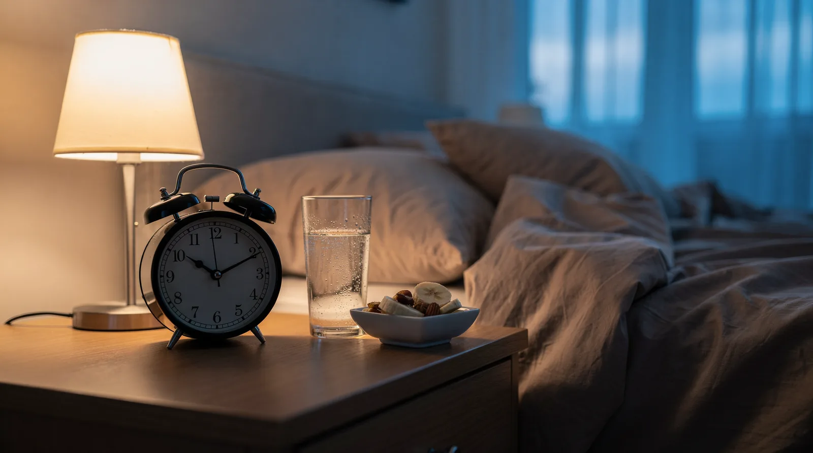 On workdays, night shift workers should sleep as soon as they get home to build