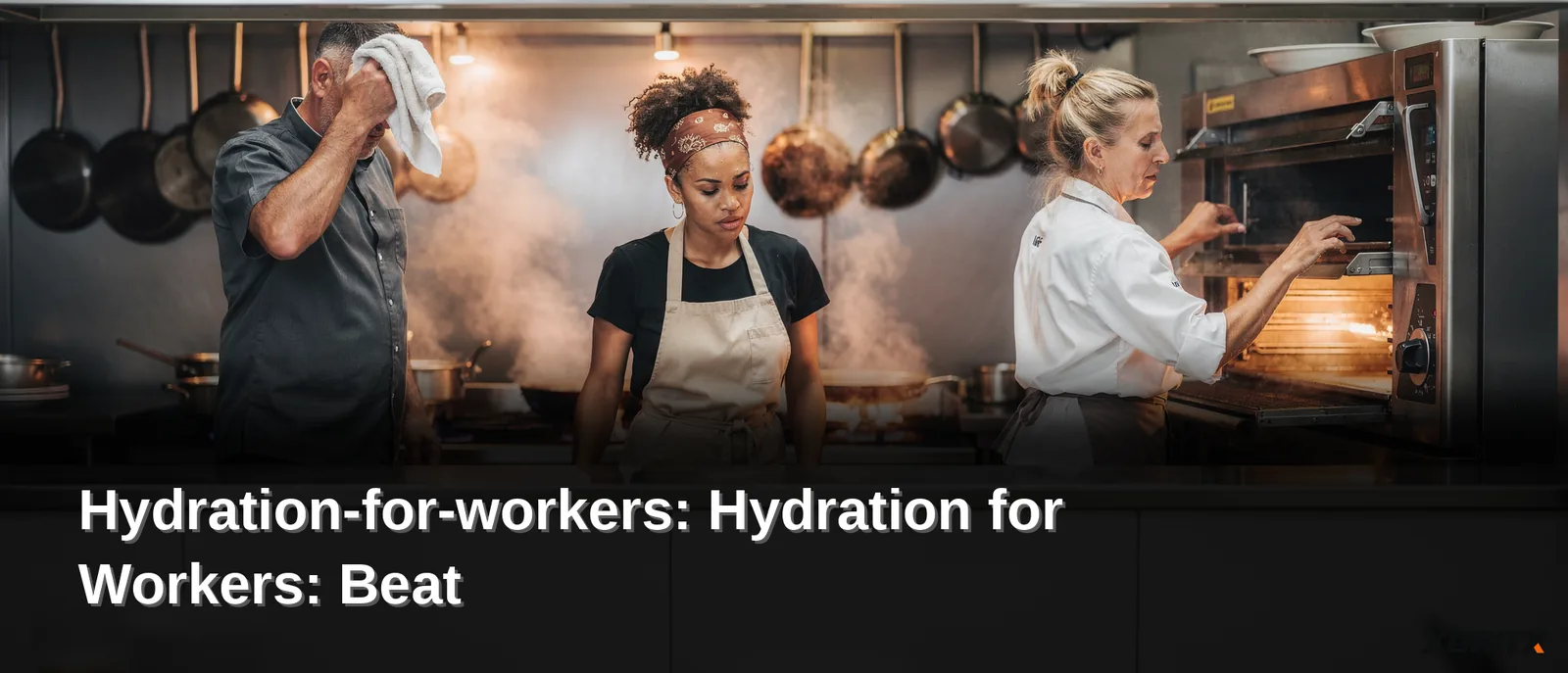 For heavy-lifting roles, the workday itself functions as a workout that demands a real hydration