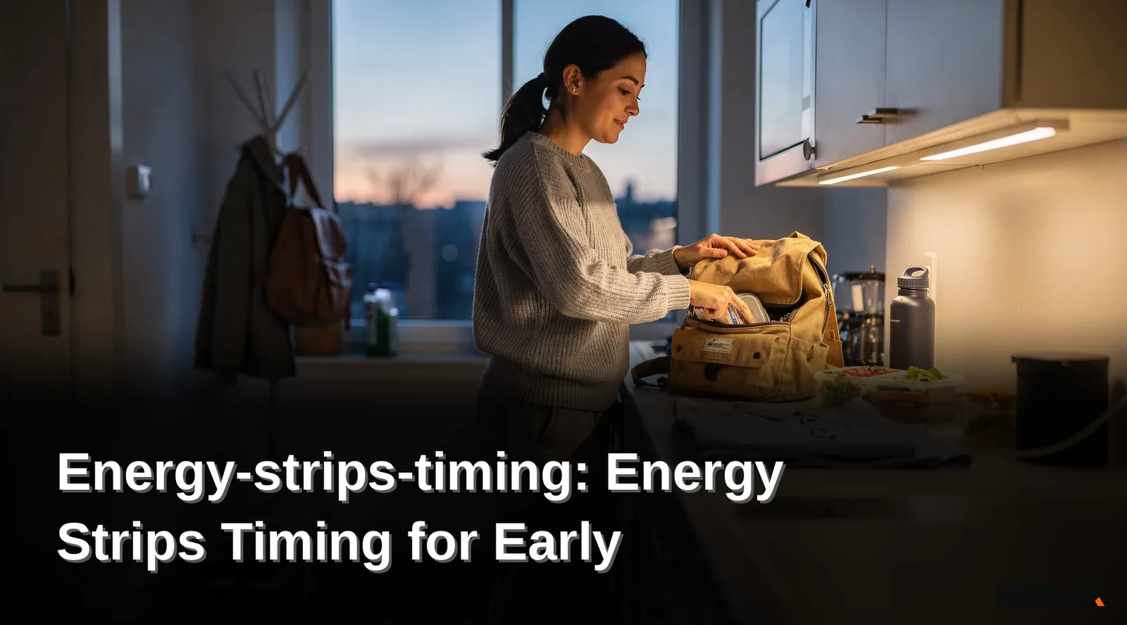XGRITX designs its lineup specifically for employees on rotating schedules, including early shift starts.; XGRITX