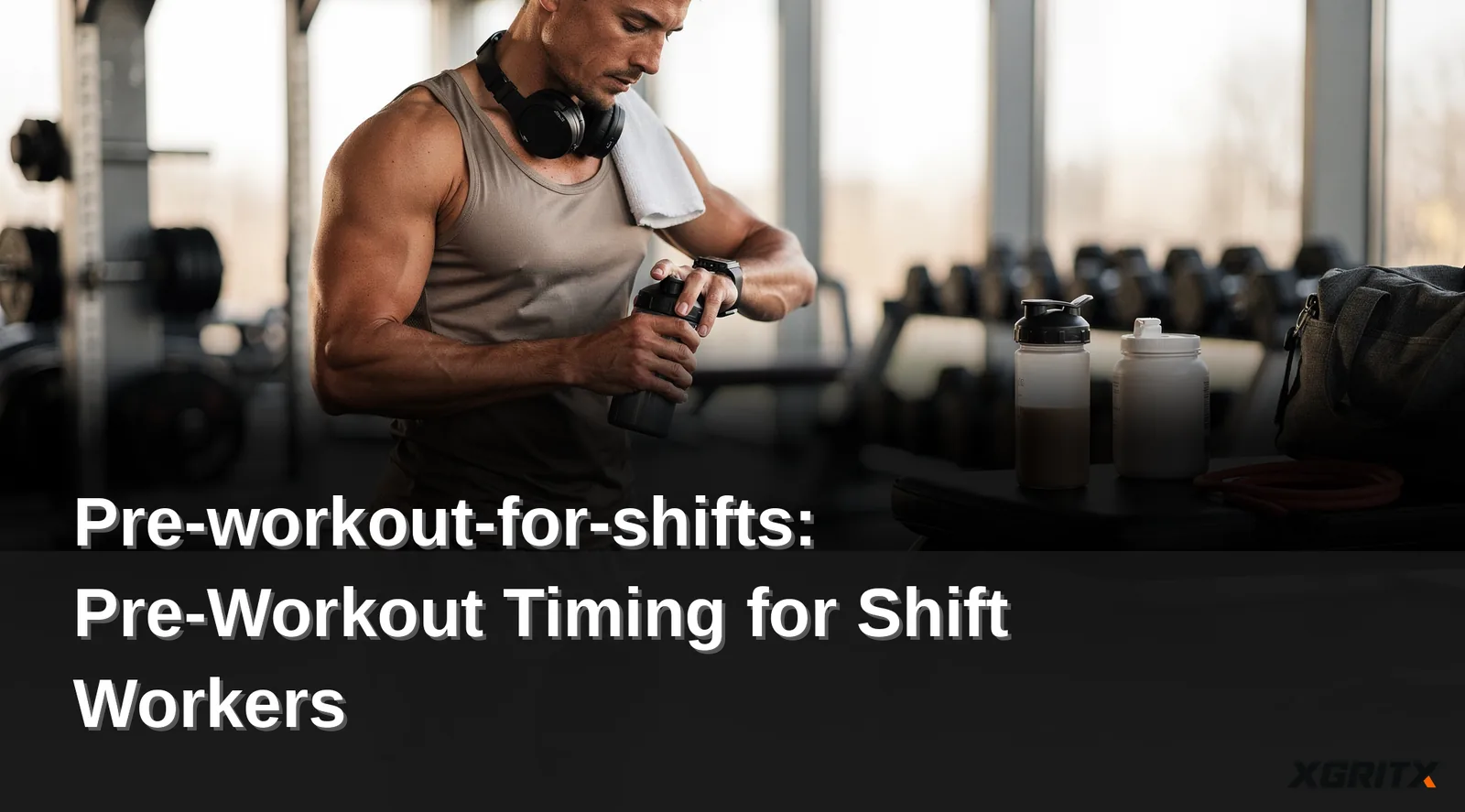 XGRITX is based in Stanley, North Carolina, giving shift workers a US-made supplement source built