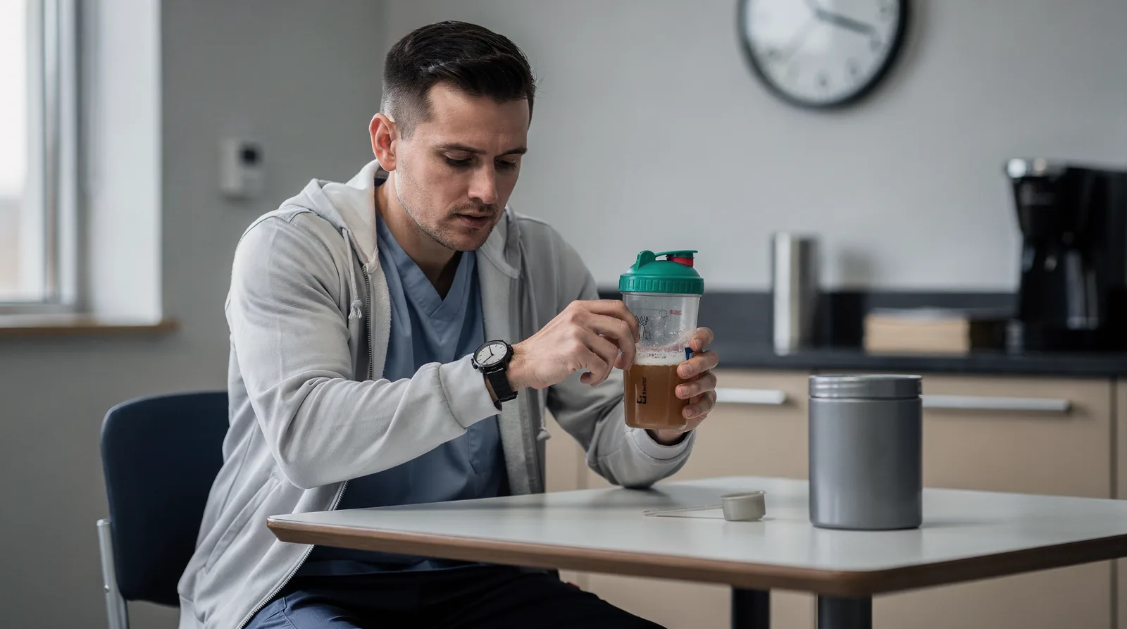 JOINT DUTY capsules with MSM and glucosamine support joints that take a beating during pre-shift