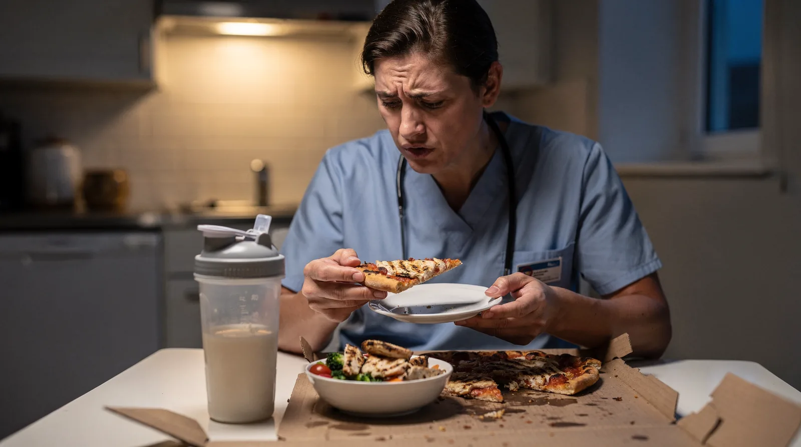 It's a myth that missing your protein by a matter of minutes after a shift
