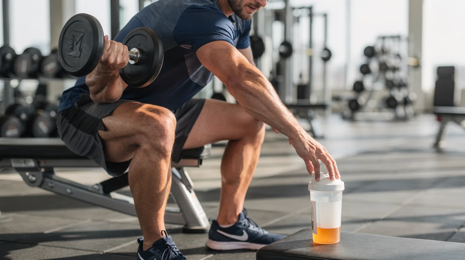 The goal of a shift-based BCAA strategy is to build the muscle the job demands