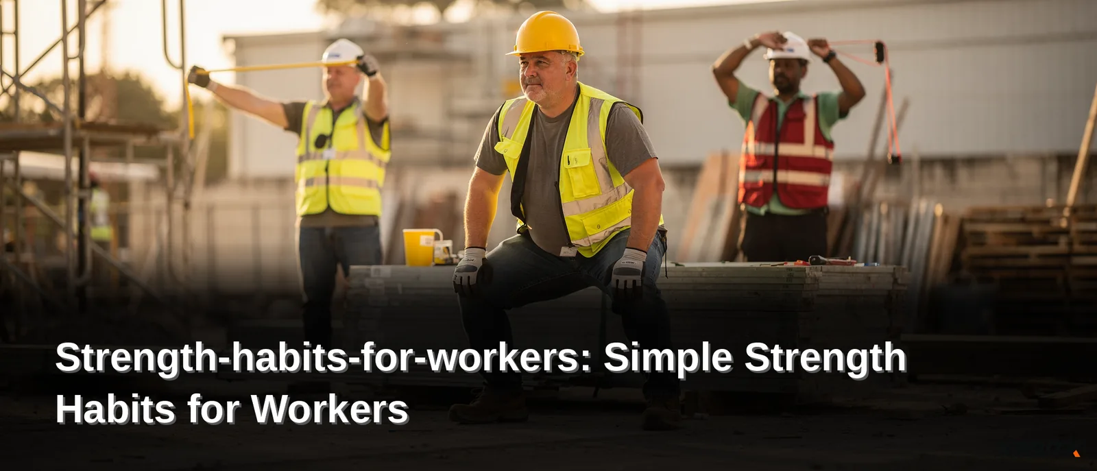 For manual laborers, the job itself functions as a daily workout that demands real strength