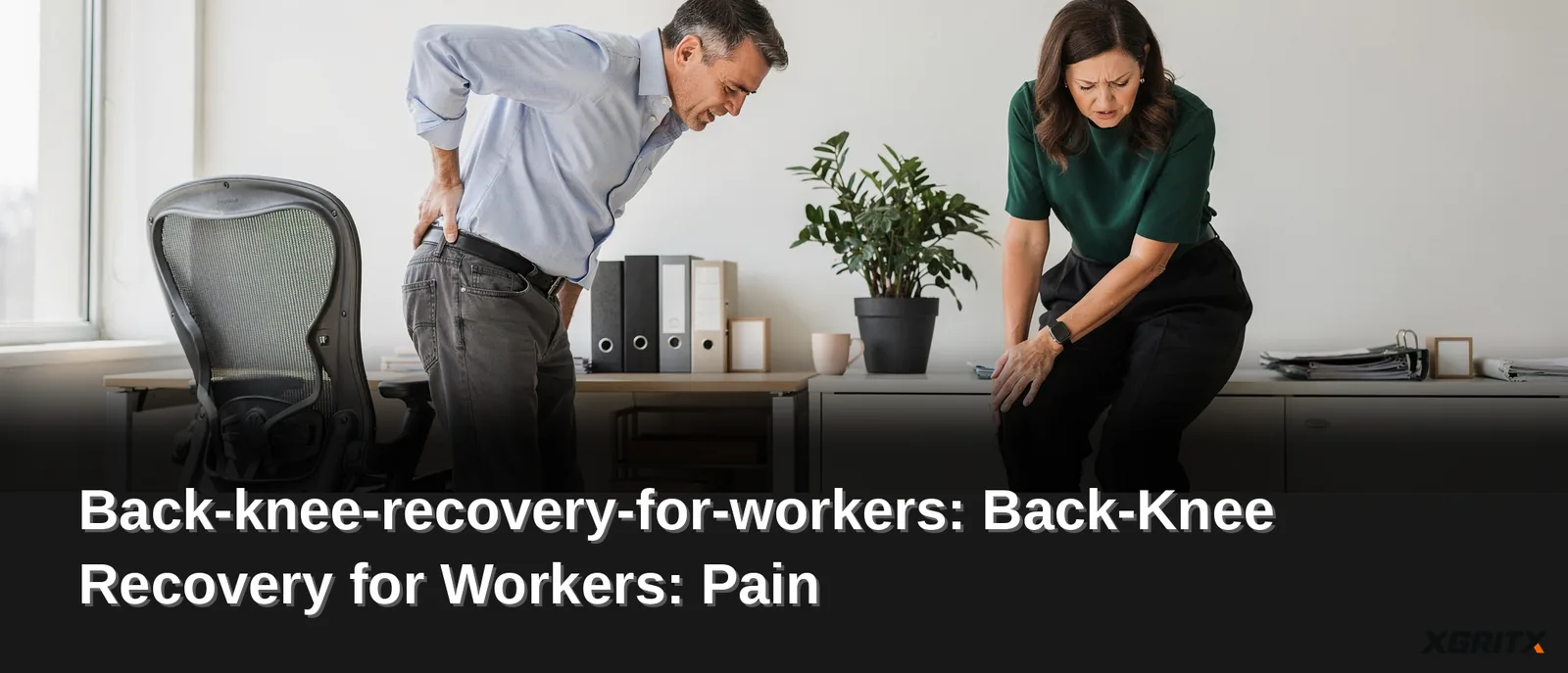 Knee pain is widespread and disabling among both the general population and the working population