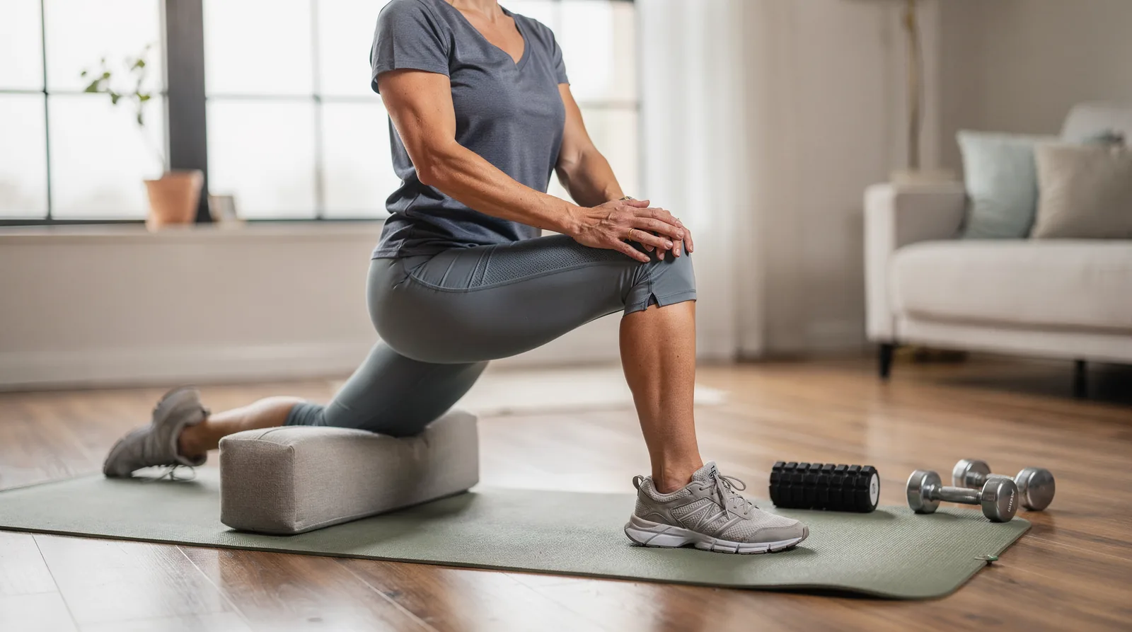 A proper warm-up before physically demanding activity increases blood flow and improves flexibility, lowering injury