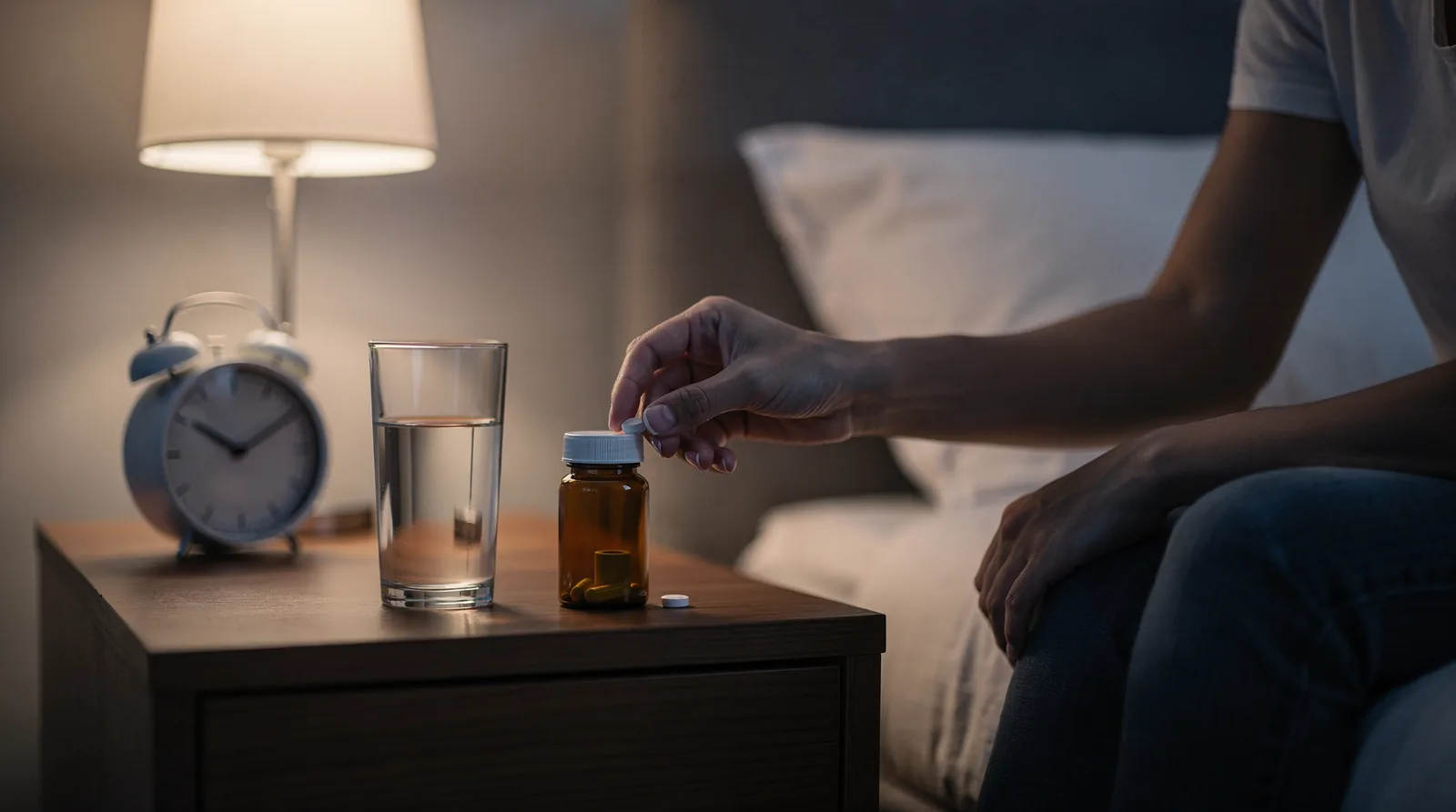 A studied approach for shift-work insomnia is 5 mg of melatonin taken 30 minutes before