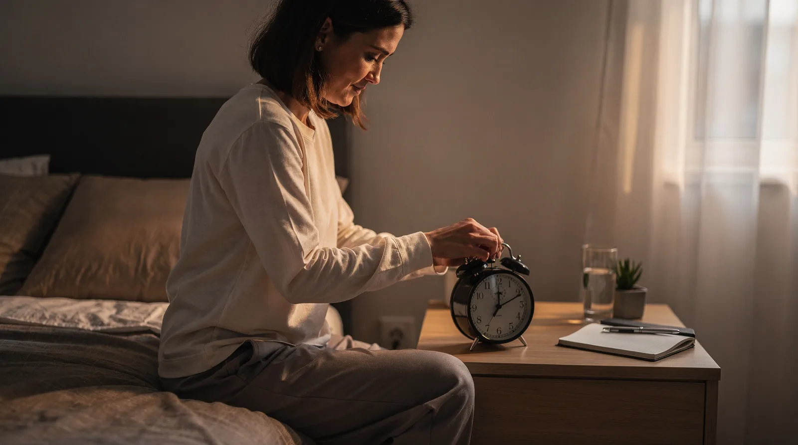 Shift workers should aim for 7-9 hours of sleep in every 24-hour period, regardless