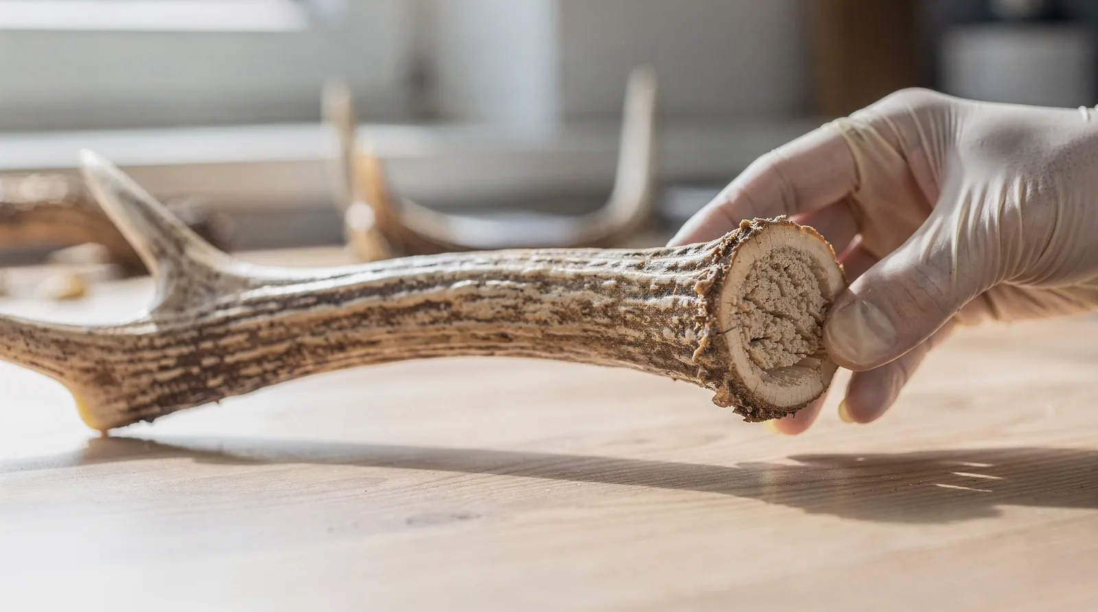WAC sources its chews from naturally shed elk, deer, and moose antlers, which supports sustainable