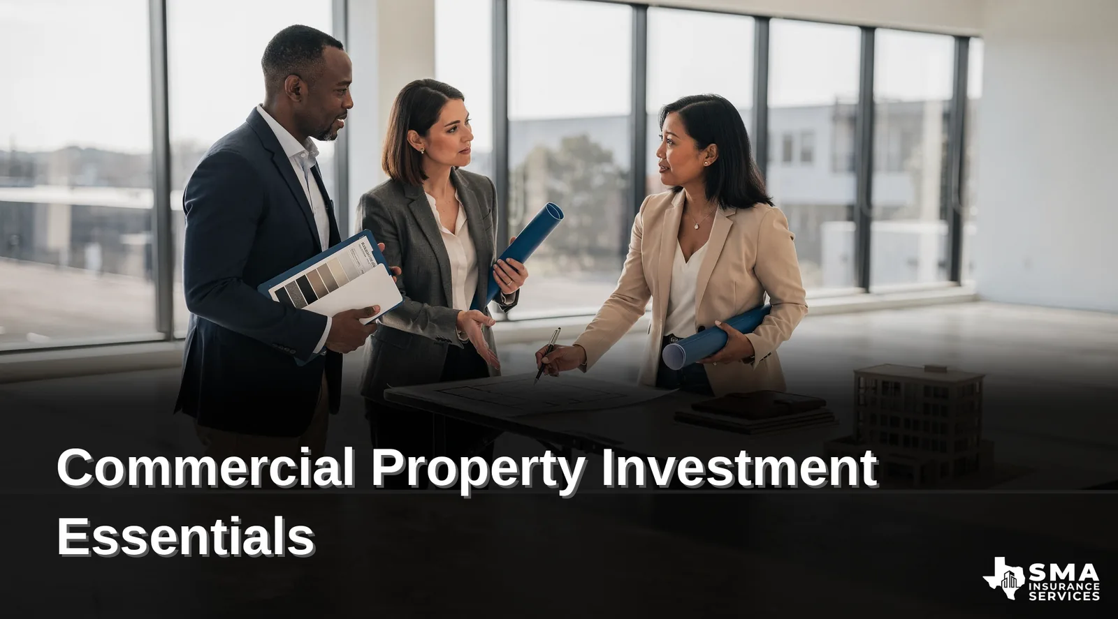 Prospective buyers should first determine whether they intend to occupy the commercial property themselves