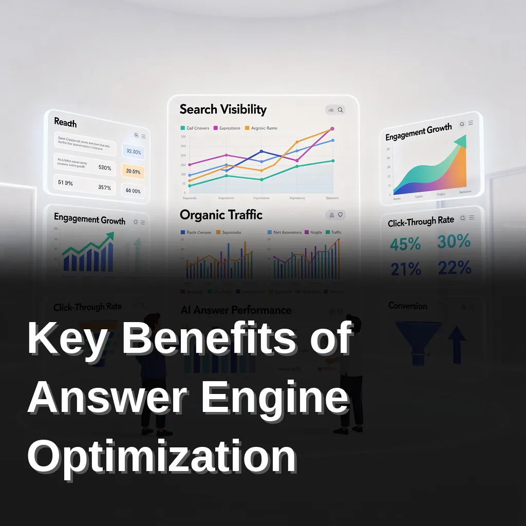 Digital marketing team collaborating on Answer Engine Optimization strategies